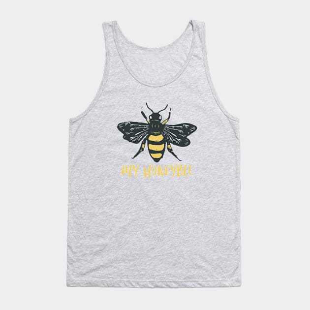 My honeybee Tank Top by theramashley